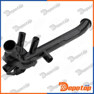 Tuyau de liquide de refroidissement pour RENAULT | CPP-RE-013, 15970